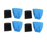 Cusstally 4 x Textile Wet and Dry Foam Filter Bags for MV1 WD1 WD2 WD3 Vacuum Cleaner Bags