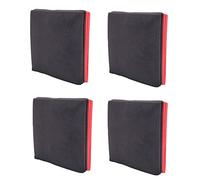 Cusstally 48 Piece Acoustic Panels, Soundproof Acoustic Foam Tiles, Studio Foam Corners 1 Inch x 12 Inch x 12 Inch
