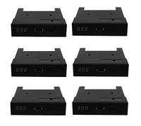Cusstally 6 x Sfr1M44-U100K Black Disk Drive Emulator USB SD 3.5 Inch Version for Korg Gotek Electronic Keyboard