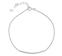 Cusstally Charm Bracelet 925 Silver Minimalism Trendy Bracelets for Woman and Girl Weeding Party Gifts Jewelry Accessories