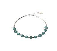Cusstally Ladies Bracelet Handwoven Bracelet Ladies Niche Design Hetian Jade Bracelet Birthday Gift Fashion accessories