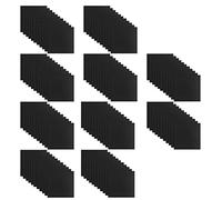 Cusstally Pack of 120 Acoustic Foam Engineering Sponge Panels Soundproofing Panels 1 Inch x 12 Inch x 12 Inch