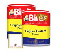 Custard Bundle with Birds Custard Powder Original 2x250g by The Great British Kitchen