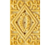 Custard Cream Notebook: Custard Cream Design Notebook by note! Blank Lined Journal Jotter