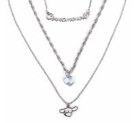 Custard London Cinnamoroll Pendant Necklace Set - Pack of 3