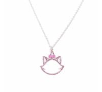Custard London Disney Marie Pendant and Stud Earring Set