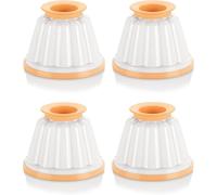 Tescoma Custard Mould Set, 4 Pcs Delicia, Assorted, 9.1 x 9.1 x 12.2 cm