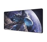 CUSTCH Elden Ring mouse pad|Gaming mouse pad blue|XXL mouse pad 900x400|Office desk mat large|Waterproof - Anti slip|Ranni