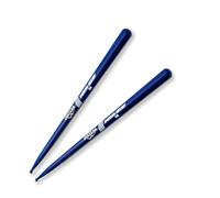 CUSTEAM Blue Drum Sticks 5A-Classic Drumsticks, Teardrop Wood Tip Drum stick-Perfect for Musicians, Drummers, and Percussionists, from Beginning to drum solo, Ideal for All Playing Styles