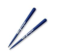 CUSTEAM Blue Drum Sticks 7A-Teardrop Wood Tip Hickory Drumsticks from Beginning to drum solo, Ideal for All Playing Styles…