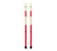 CUSTEAM Rods Drum Sticks - For Small Performances - For Jazz Folk Music - 16.7 x 1.2 x 0.6 inches