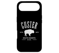 Custer South Dakota USA Bison Design Souvenir Case for iPhone Air