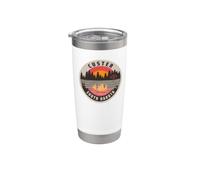 Custer State Camp SC Stainless Steel Insulated Tumbler