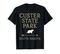 Custer State Park Adventure Shirt with South Dakota Wildlife T-Shirt