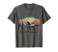 Custer State Park Buffalo South Dakota The Mount Rushmore T-Shirt