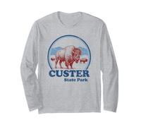 Custer State Park Long Sleeve T-Shirt