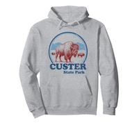 Custer State Park Pullover Hoodie