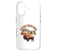 Custer State Park Retro Outdoor Adventure Case for iPhone 17