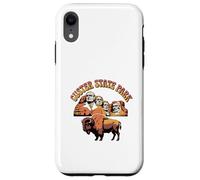 Custer State Park Retro Outdoor Adventure Case for iPhone XR