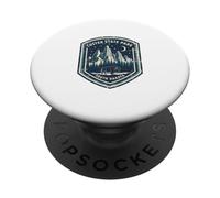 Custer State Park South Dakota Bison Mountains Camping PopSockets Adhesive PopGrip