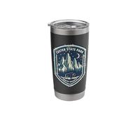 Custer State Park South Dakota Bison Mountains Camping Stainless Steel Insulated Tumbler
