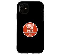 Custer State Park South Dakota SD Nature Vacation Souvenir Case for iPhone 11