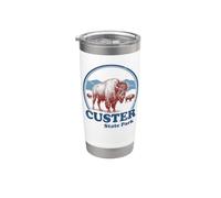 Custer State Park Stainless Steel Insulated Tumbler
