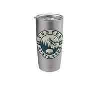 Custer State Park Stainless Steel Insulated Tumbler