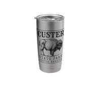 Custer State Park Stainless Steel Insulated Tumbler