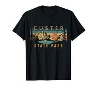 Custer State Park Value Graphic T-Shirt