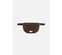 Custine Waxed Canvas Bum Bag Chocolate