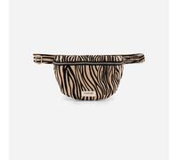 Custine Zipped Bum Bag Zebra Print