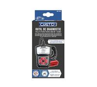 CUSTO Auto OBD Reader 2 Multi-Language Black