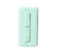 Custodia Al Filo Interdentale - Floss A Doppia Faccia, Custody A Filo Magnetico Automatico | Cancella Box Di Archiviazione, Contenitore Portatile Portatile Per L'uso Di Viaggi Domestici Scatola Del