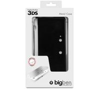 Nintendo 3DS Metal Case Protect Case+Lens Protector New Cover Case Red