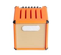 Custodia Per Plettri - Contenitore Retro Stampato In 3D Per Plettri Da Chitarra, Scatola Espositiva Portatile Per Musicisti | Idea Regalo Per Papà Marito Natale Compleanno Concerto Studio Casa, Orange