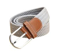 Custodial Belt Waist Belt Narrow Dress Belt Pants Belt Buckle Canvas Waistband Men Designer Belts (C, One Size)