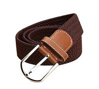 Custodial Belt Waist Belt Narrow Dress Belt Pants Belt Buckle Canvas Waistband Men Designer Belts (D, One Size)
