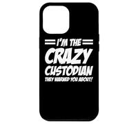 Custodial Worker Apparel - Great Funny Custodians Design Case for iPhone 12 Pro Max