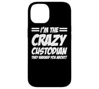 Custodial Worker Apparel - Great Funny Custodians Design Case for iPhone 14