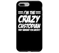 Custodial Worker Apparel - Great Funny Custodians Design Case for iPhone 7 Plus/8 Plus