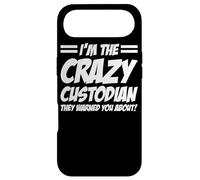 Custodial Worker Apparel - Great Funny Custodians Design Case for iPhone Air