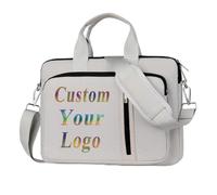 Custom 14/15/17 Inch Laptop Bag Personalized Resistant Computer Bag Portable Business Briefcase Shoulder Bag Messenger Bag Color2,17.3 inch