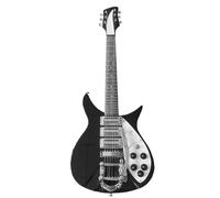 Custom 325 Backer Electric Guitar - 34 inches, Perfect for Professional Guitarists and Enthusiasts Seeking a and High- Sound