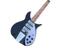 Custom 325 electric guitar 6-string, Black paint 527-string pitch