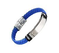 Custom 3D Cross Bracelet - Personalised Religious Jewellery - Engraved Inspirational Christian Faith Bible Verse Quote Wristbands Casual Wrap Leather Bracelet for Men Women Christ Encouragement Gift
