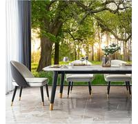 Custom 3D Mural Wallpaper Park Tree at Sunset Lightbackground Wall Mural Home Décor Papel De Parede Home Décor Tapety Art-300X210Cm