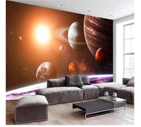 Custom 3D Mural Wallpaper Starry Universe Skybackground Wall Mural Home Décor Papel De Parede Home Décor Tapety Art-300X210Cm