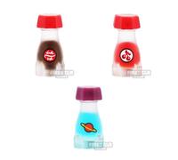 Custom 3D Printed Atomic Cola Drinks Pack TRANS CLEAR