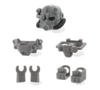 Custom 3D Printed Atomic Power Suit Unpainted (+FS3D0076 Hands and Arm